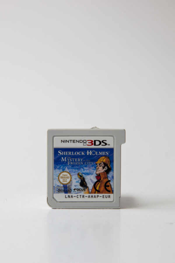 Sherlock Holmes and The Mystery of the Frozen City(3DS: Løse spil)
