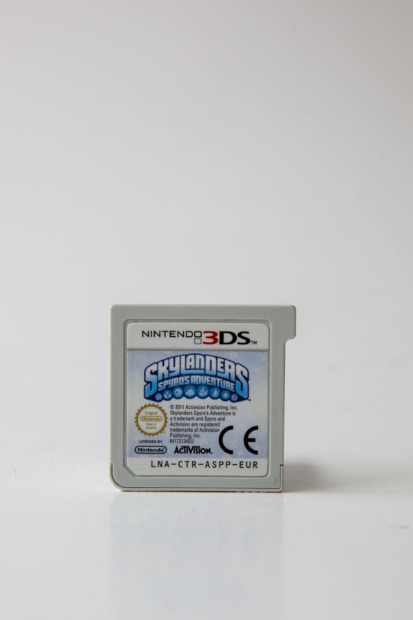 Skylanders: Spyro's Adventure(3DS: Løse spil)