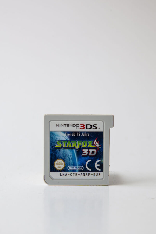 Star Fox 64 3D(3DS: Løse spil)