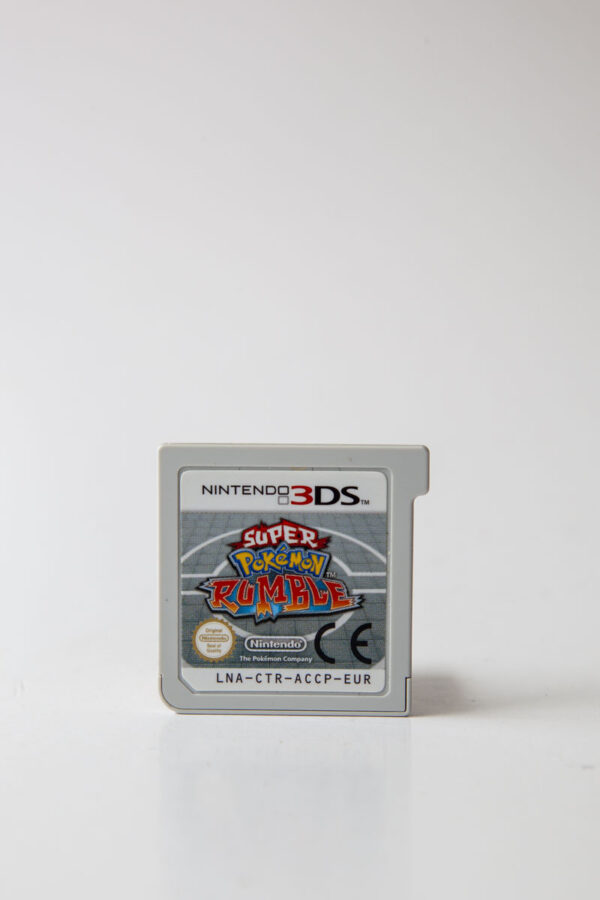 Super Pokemon Rumble(3DS: Løse spil)