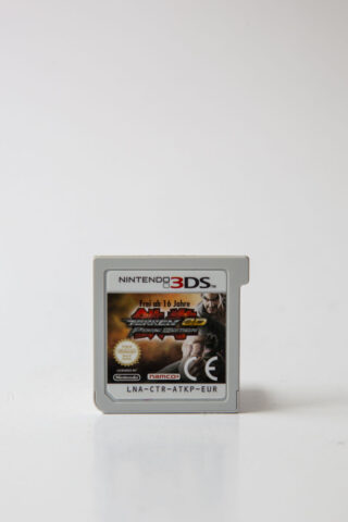 Tekken 3D: Prime Edition(3DS: Løse spil)