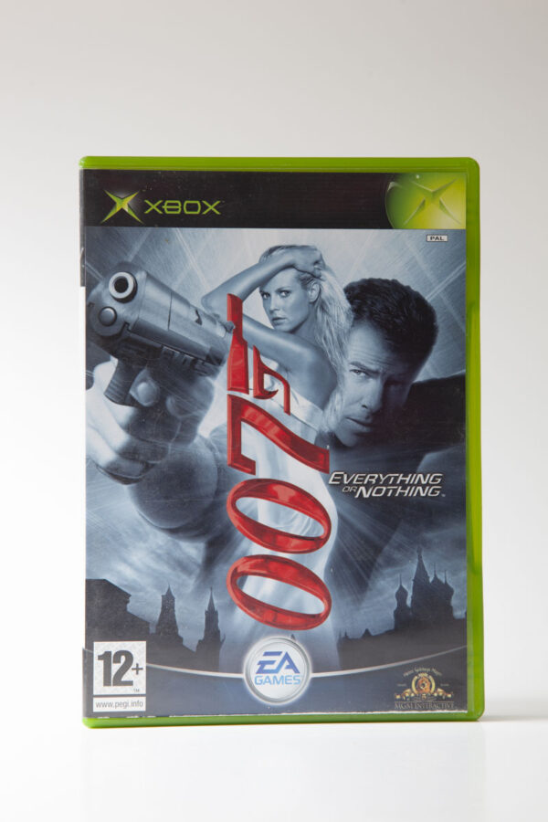 007 James Bond: Everything or Nothing(Xbox OG)