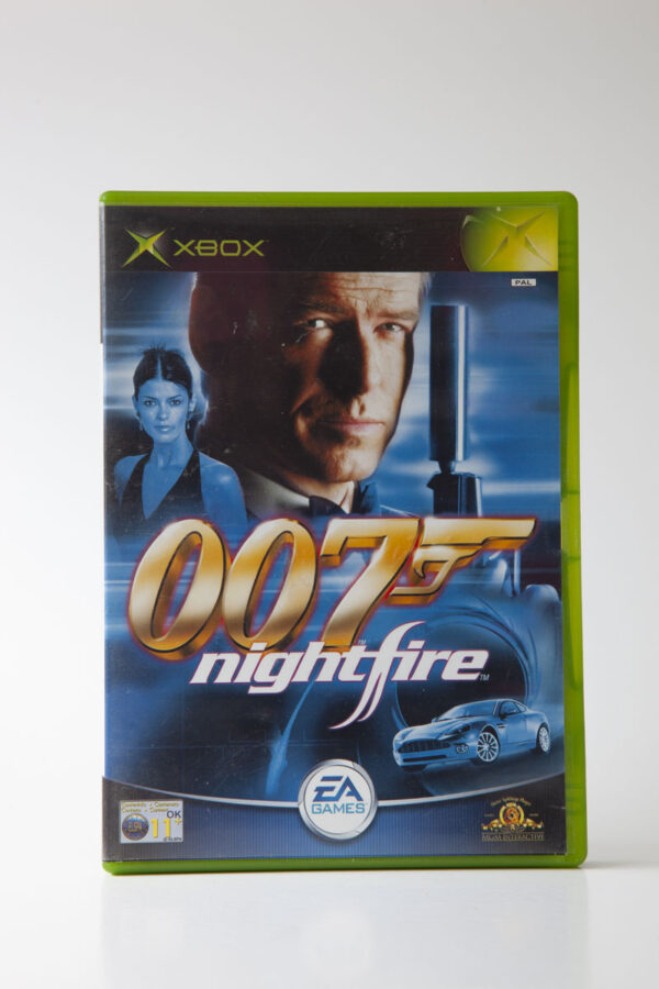 007 James Bond: Nightfire(Xbox OG)