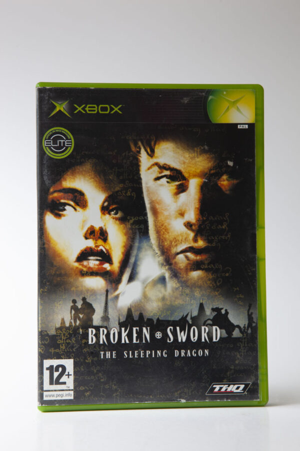 Broken Sword: The Sleeping Dragon(Xbox OG)
