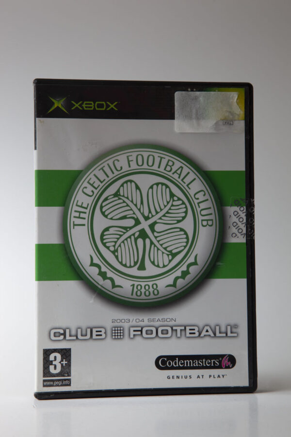 Celtic Club Football(Xbox OG)