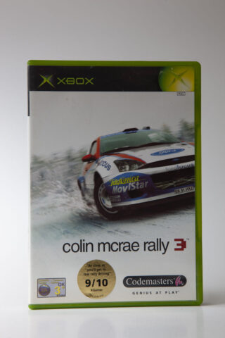 Colin McRae Rally 3(Xbox OG)