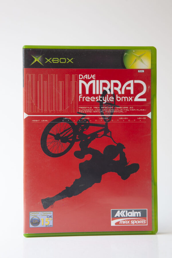 Dave Mirra Freestyle BMX 2(Xbox OG)