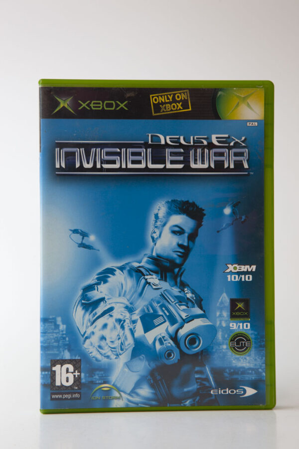 Deus Ex: Invisible War(Xbox OG)