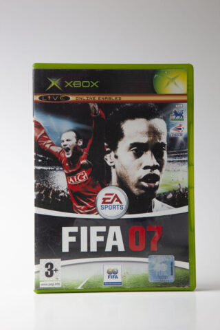 FIFA 07(Xbox OG)