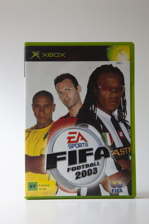 FIFA Football 2003(Xbox OG)