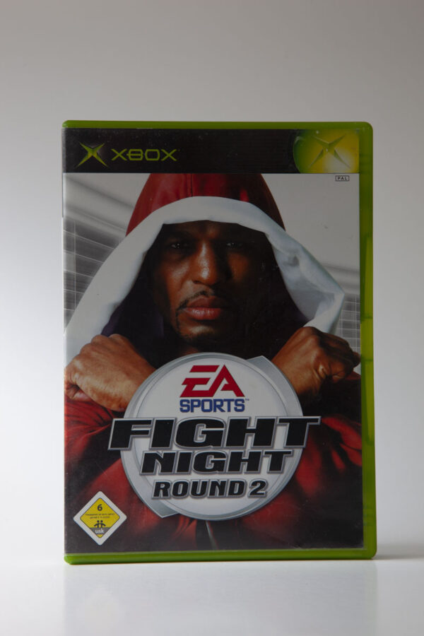 Fight Night Round 2(tysk cover)(Xbox OG)
