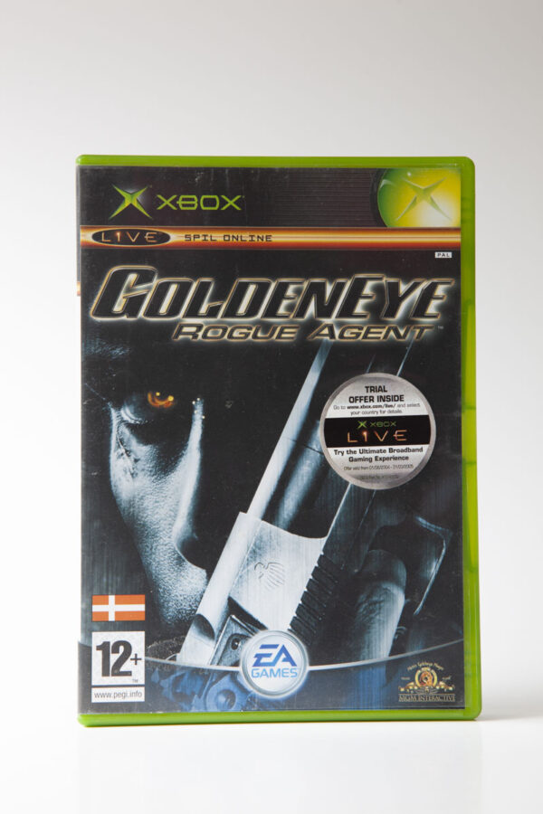 Goldeneye: Rogue Agent(Xbox OG)