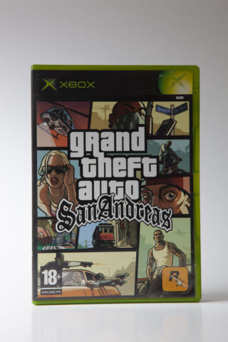 Grand Theft Auto: San Andreas(Xbox OG)