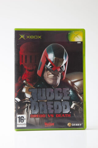 Judge Dredd: Dredd Vs Death(Xbox OG)
