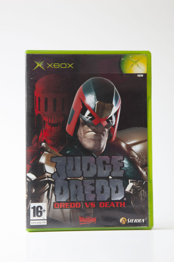 Judge Dredd: Dredd Vs Death(Xbox OG)