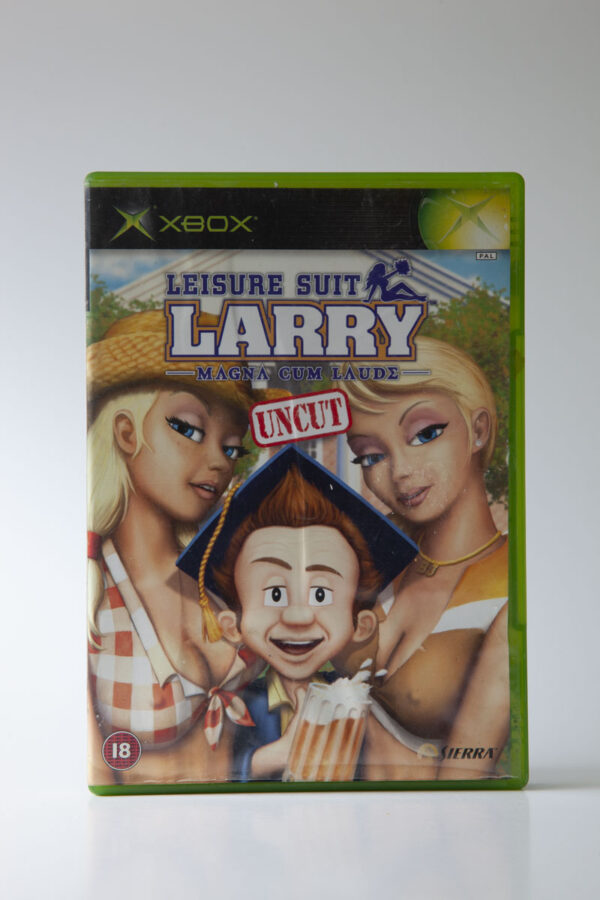 Leisure Suit Larry: Magna Cum Laude(Xbox OG)
