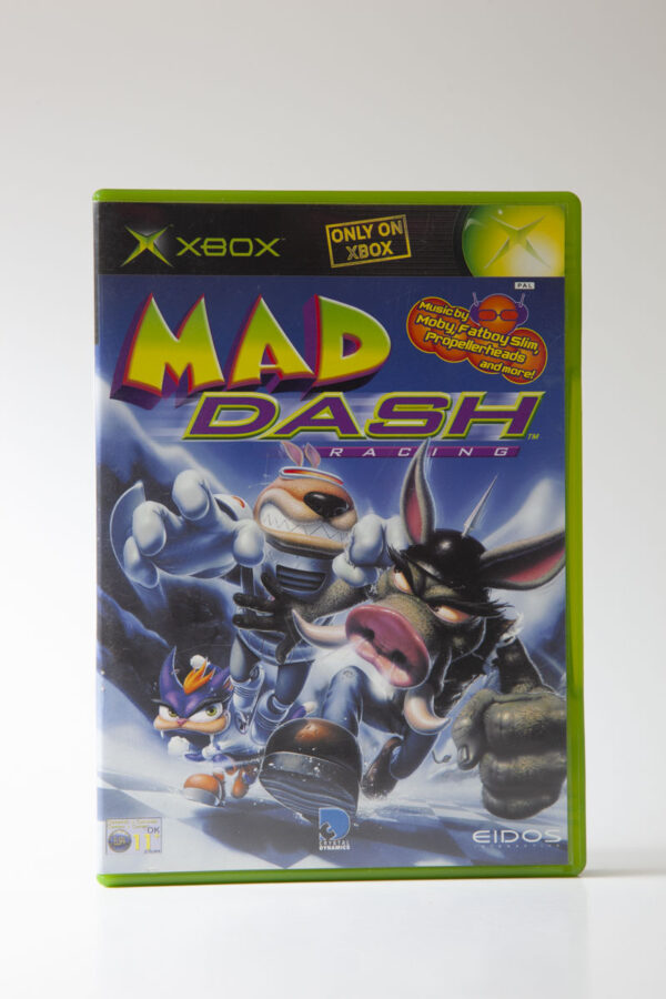 Mad Dash Racing(Xbox OG) - se billeder