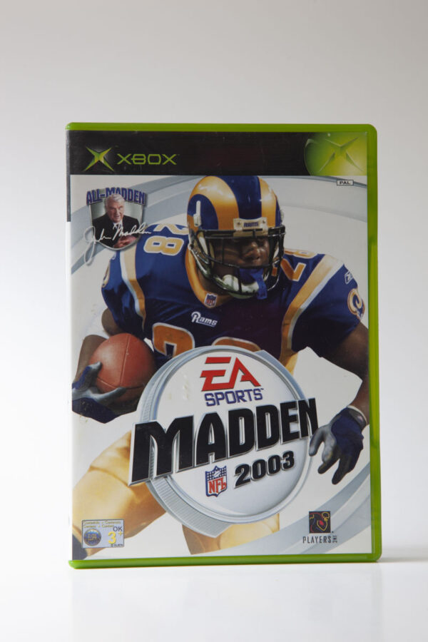 Madden NFL 2003(Xbox OG)