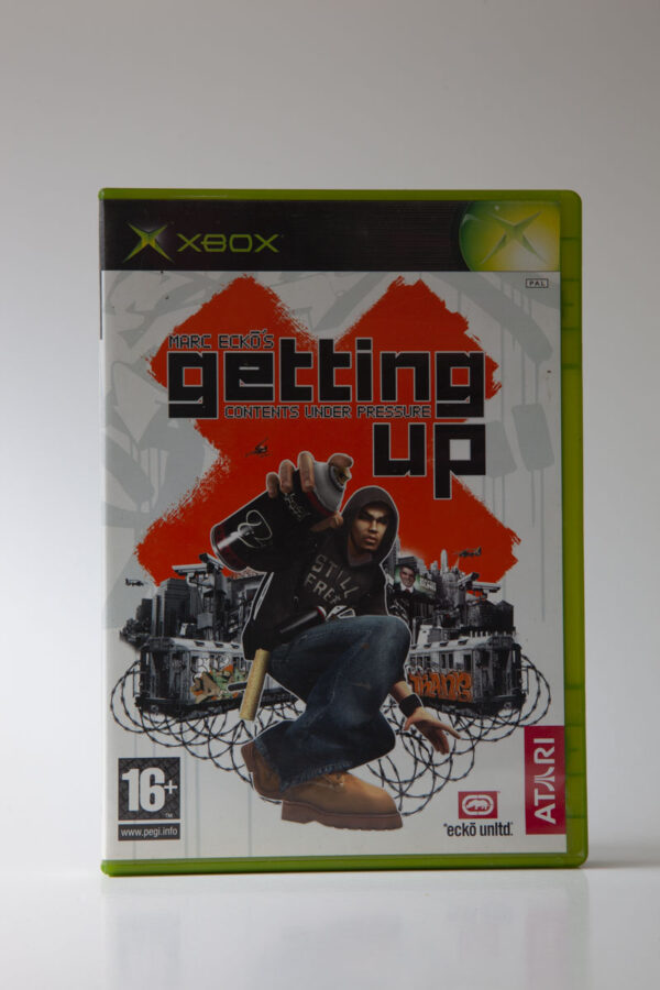 Mark Ecko's Getting Up: Contents Under Pressure(Xbox OG)