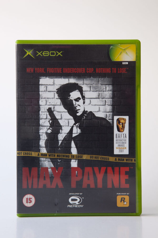 Max Payne(Xbox OG)