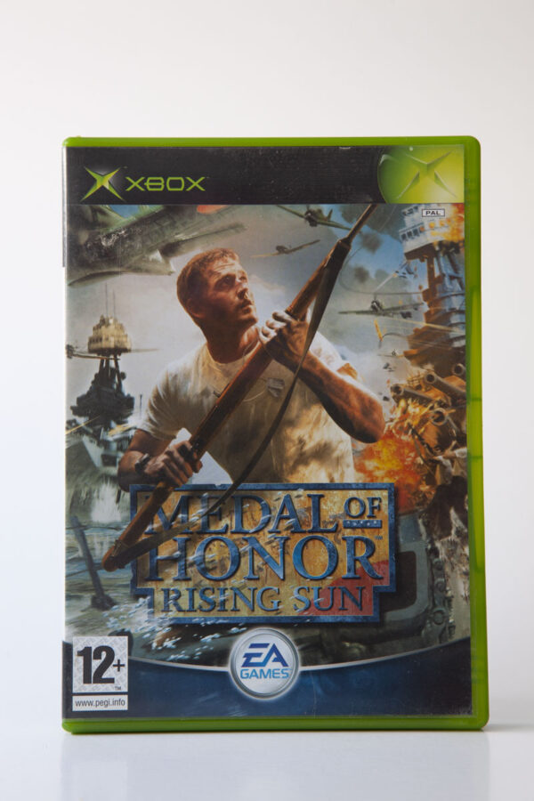Medal of Honor: Rising Sun(Xbox OG)