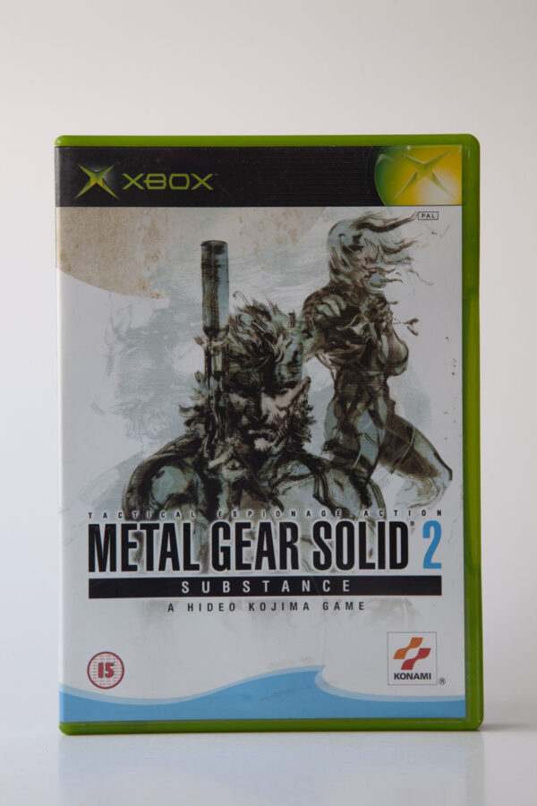 Metal Gear Solid 2: Substance(Xbox OG)