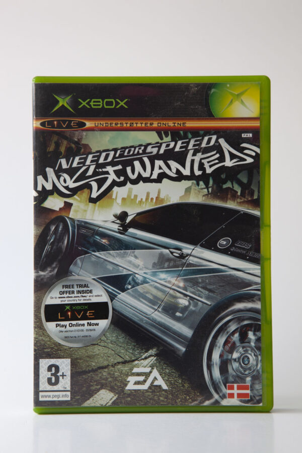 Need For Speed: Most Wanted(Xbox OG)