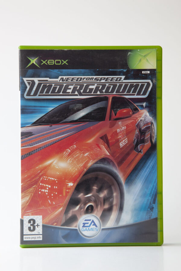 Need For Speed: Underground(Xbox OG)