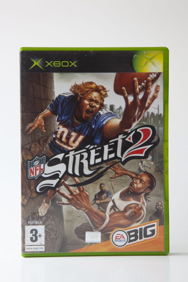 NFL Street 2(Xbox OG)
