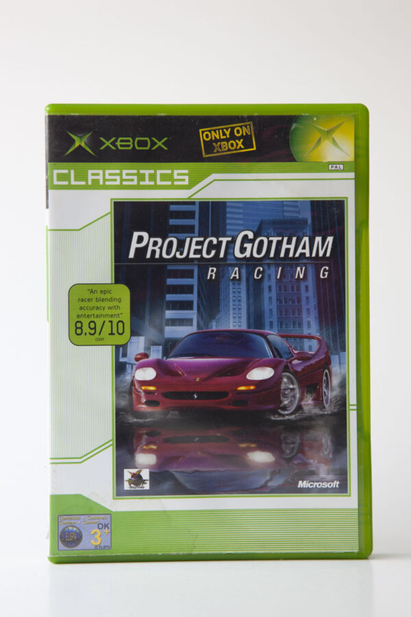 Project Gotham Racing(Classics)(Xbox OG)