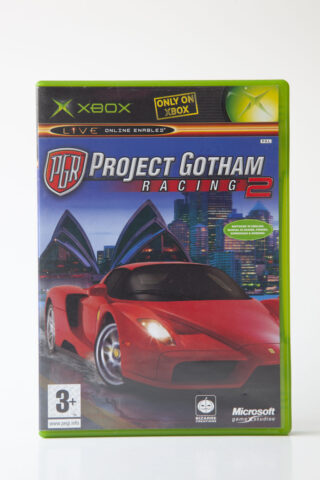 Project Gotham Racing 2(Xbox OG)