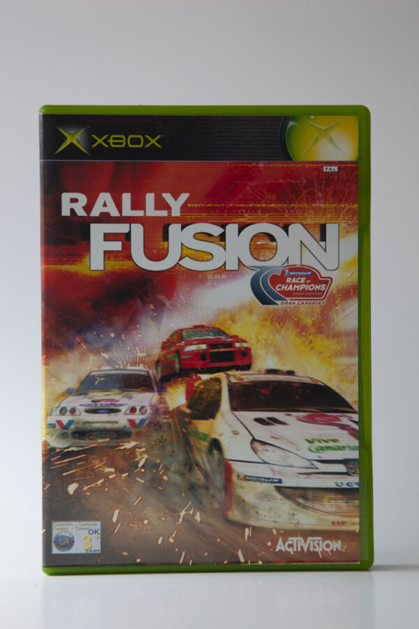 Rally Fusion: Race of Champions(Xbox OG)