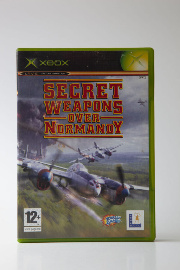 SECRET WEAPONS OVER NORMANDY XBOX (XBOX 360 ONE S X SERIES X