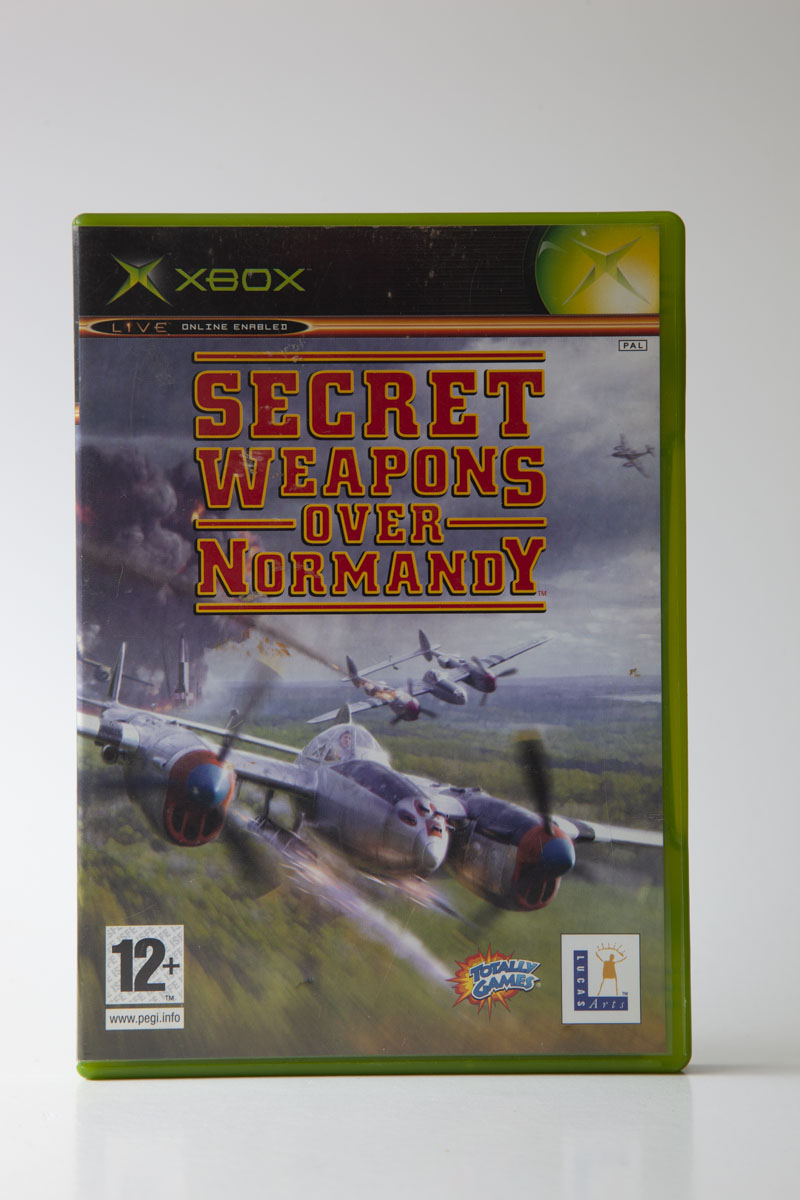 Secret Weapons Over Normandy Juego Original Ps2 | Cuotas Sin Interés - Foto 4