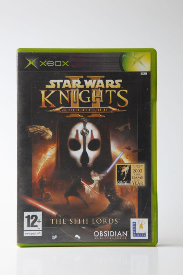 Star Wars: Knights of the Old Republic II: The Sith Lords(Xbox OG)