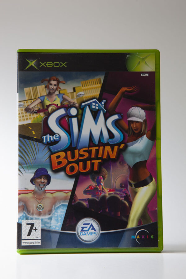 The Sims: Bustin' Out(Xbox OG)