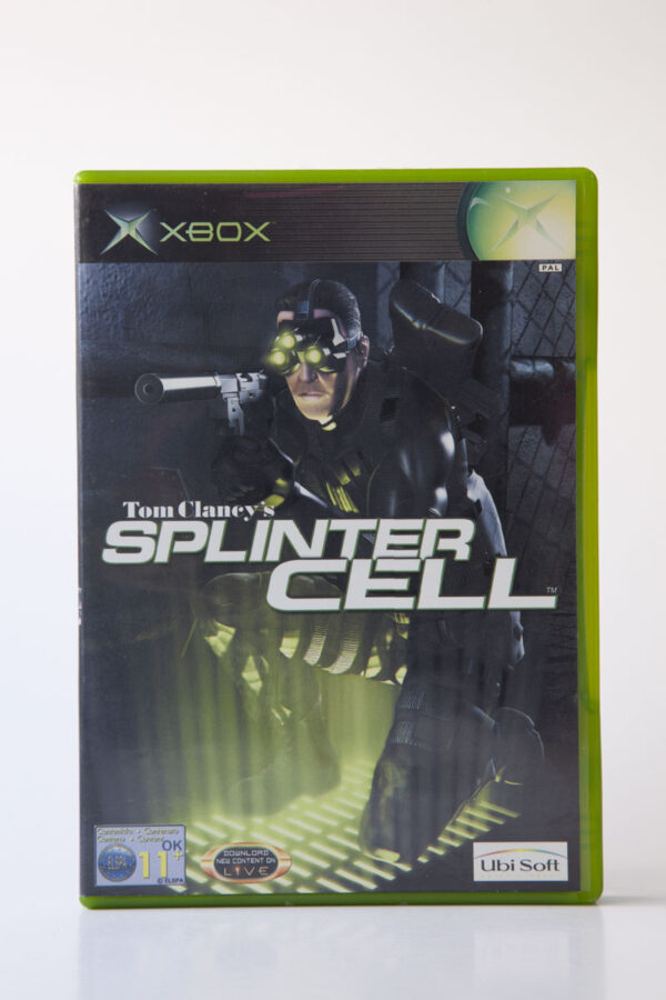 Tom Clancy's Splinter Cell(Xbox OG)