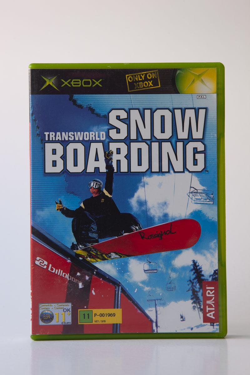 TransWorld Snowboarding(Xbox OG) Nintendopusheren