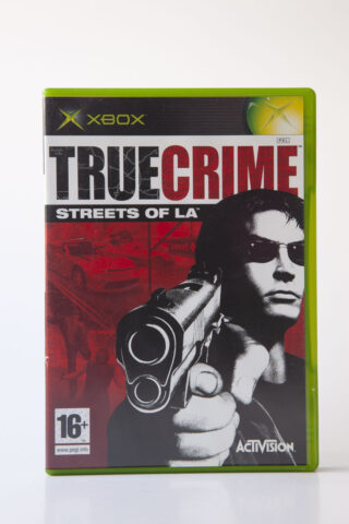 True Crime: Streets of LA(Xbox OG)