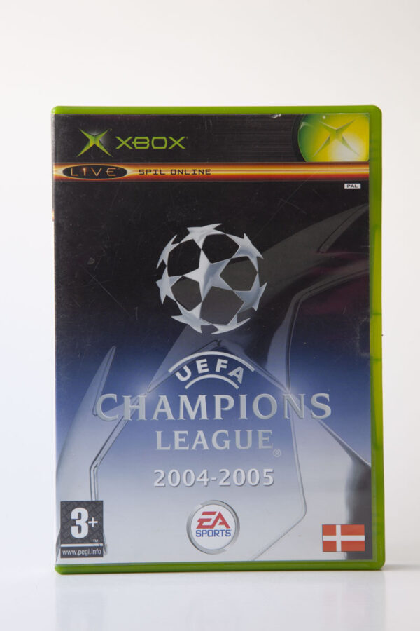 UEFA Champions League 2004-2005(Xbox OG)