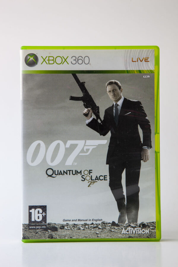 007: Quantum of Solace(360)