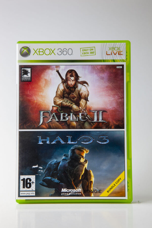 2 games: Fable II / Halo 3(360)
