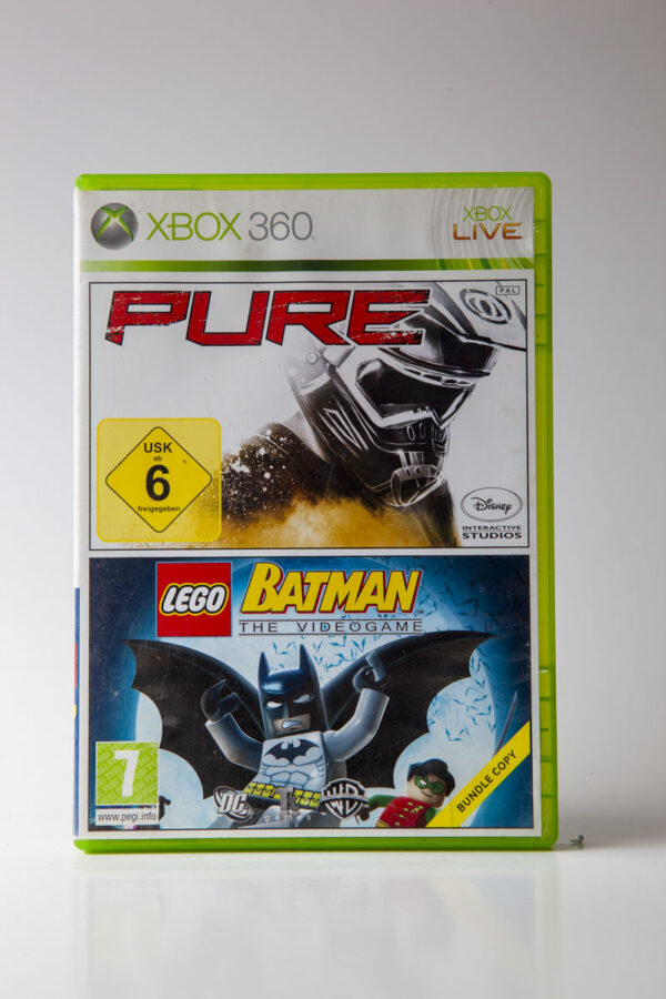 2 games: Lego Batman / Pure(360)