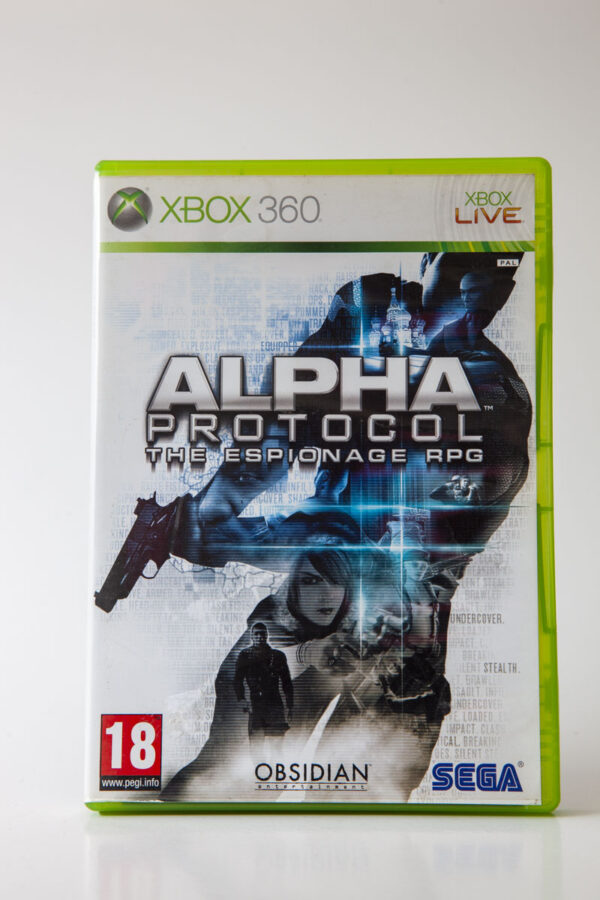 Alpha Protocol(360)