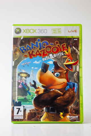 Banjo-Kazooie: Nuts & Bolts(360)