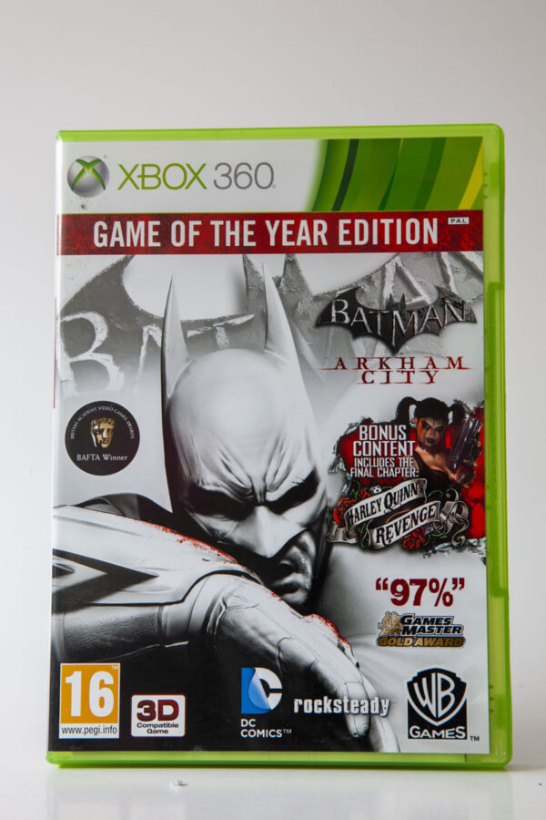 Batman: Arkham City(GOTY)(360)
