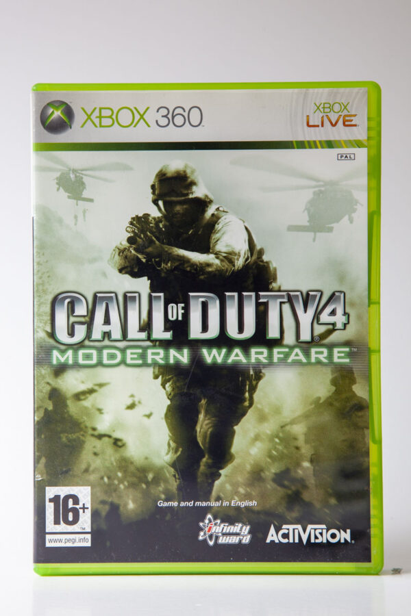 Call of Duty 4: Modern Warfare(360)