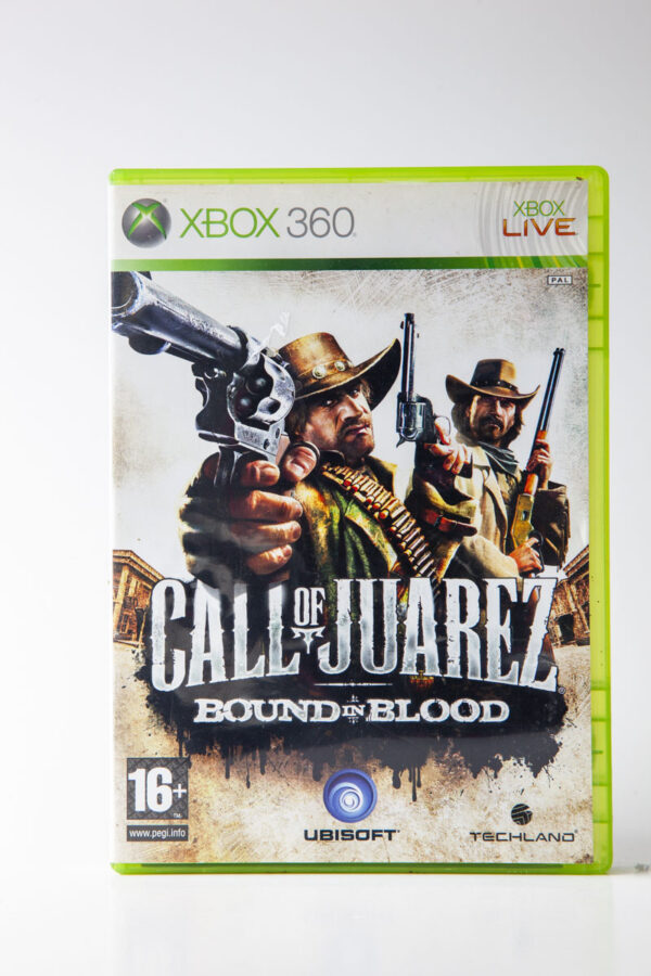 Call of Juarez: Bound in Blood(360)