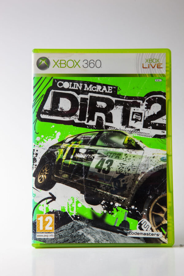 Colin McRae: DiRT 2(360)