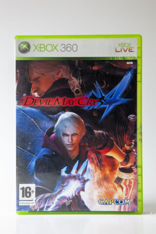 Devil May Cry 4(360)